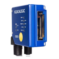 Escáner de Código de Barras 2D Industrial Compacto de Montaje Fijo Datalogic M120 210-001 de Nuevo Diseño, Interfaz Ethernet de Alto Rendimiento, 1 Año de Garantía