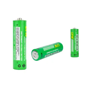 LYW großhandel 1.5v r6 größe um3 kohlenstoff zink primäre aa batterie