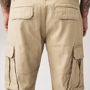 Lo último de 2025, <span class=keywords><strong>pantalones</strong></span> <span class=keywords><strong>Cargo</strong></span> de algodón orgánico para <span class=keywords><strong>hombre</strong></span>, pantalón informal de corte recto <span class=keywords><strong>azul</strong></span> <span class=keywords><strong>marino</strong></span>, estilo callejero, técnica lavada, lona hecha - Product Image 5