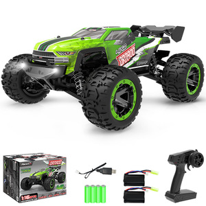 RC Auto 1:16 Kleines Offroad 2,4G Ferngesteuertes Fahrzeug Ferngesteuertes Geländefahrzeug mit Hoher Geschwindigkeit und Großen Reifen für Jungen - Product Image 4