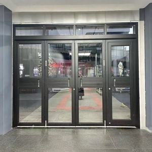 घर के दरवाजे के सामने स्लाइडिंग प्रवेश प्रवेश एल्यूमीनियम पेवट एल्यूमीनियम पेवट के साथ दरवाजे के सामने के स्लाइडिंग प्रवेश - Product Image 1