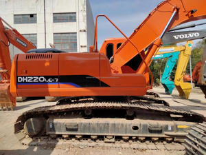 Pelles sur chenilles d'occasion Doosan DH220LC-7 à vendre à bas prix - Product Image 4