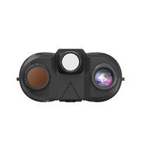 Nouvelles jumelles de vision nocturne NV8161 4K UHD montées sur casque, 36MP, tactiques, portées sur la tête, infrarouges numériques pour la chasse, portée 400M, lunettes NVG