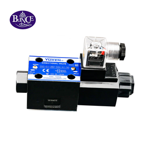Vannes Solénoïdes Hydrauliques Taïwanaises DSG-02 DSG-02-2B2-DL-D24 2 Positions 3 Voies Commande Hydraulique - Product Image 1