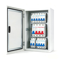 Conjuntos Completos Personalizables de Armarios de Distribución, Equipados con Interruptores Automáticos Miniatura (CA) IC65N, 1P, 2P, 3P, 4P, Tipo C/D