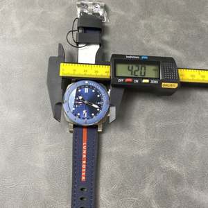 Montre VSF de qualité supérieure PAM 1507 équipée d'un mouvement automatique P.900, boîtier en titane de 42 mm, super luminescent, cadran Paneraies - Product Image 5