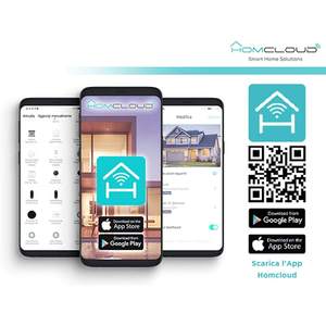 Módulo de interruptor inteligente Homcloud Zigbee 230V Wi-Fi de montaje empotrado para automatización del hogar inteligente - Product Image 2