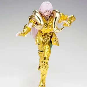 Figura de Acción Metal Club/MC Saint Seiya Myth Cloth EX Aries Mu Caballeros del Zodíaco en Stock - Product Image 5