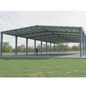 Structure préfabriquée en acier <span class=keywords><strong>Hangar</strong></span> préfabriqué pour avions à vendre - Product Image 4