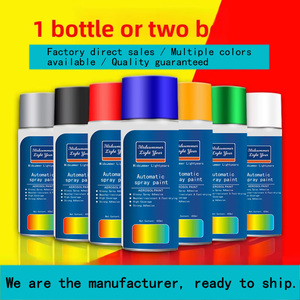 Pintura en <span class=keywords><strong>Aerosol</strong></span> Automotriz, Color Negro Lacado con Efecto Cromo, Bomba Manual, Pintura Metálica en <span class=keywords><strong>Aerosol</strong></span> de Gran Capacidad, Venta al Por Mayor - Product Image 4