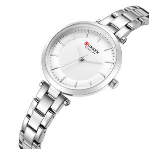 CURREN 9054 marca reloj de las mujeres bien regalo para niñas de malla de acero inoxidable <span class=keywords><strong>relojes</strong></span> de cuarzo mujer reloj de mujer reloj Masculino - Product Image 2
