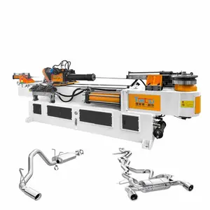 6 Inch 4A 2S 3S Automated Steel 3D Pipe and Tube Bending Machine Mandrel Pipe Bender With Cars