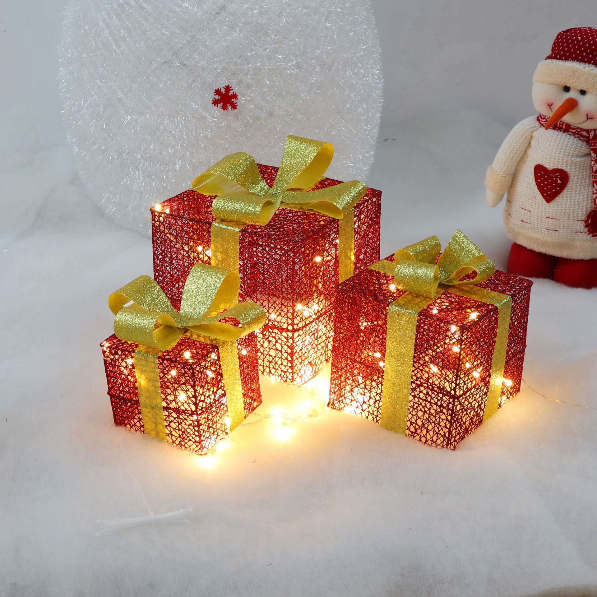 Coffret cadeau Glow-rouge