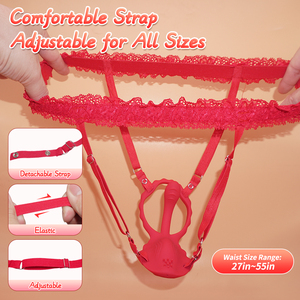 Masajeador Externo Vibrador de Silicona Seguro para Bienestar Íntimo OEM - Product Image 2