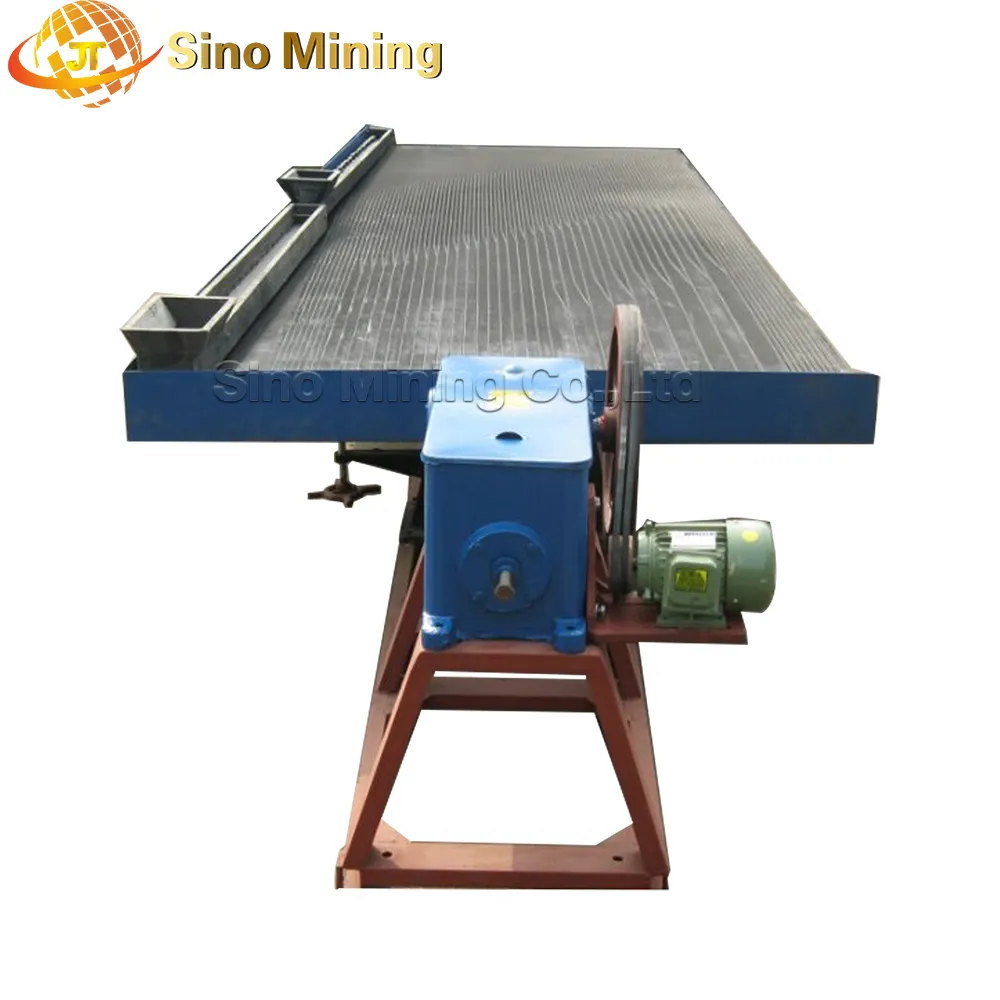 6-S Gold Refining Equipment, Gold Mining equipment, gold shaking table