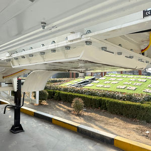 3 essieux 45 60cbm 4 compartiments en aluminium citerne de carburant semi-remorque citernes pétrolier semi-remorque - Product Image 5