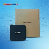 Android TV Box 4GB+64GB 4K HDR Android 9.0 IPTV 2026 con Control Remoto por Voz BT y WIFI5