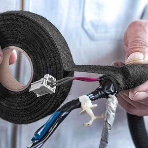 Dây Dính Ô Tô Polyester Vải Xe Velour 19Mm Chịu Nhiệt Gói FA Lông Cừu Cáp Lửa Dây Khai Thác Băng - Product Image 6