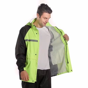 <span class=keywords><strong>Traje</strong></span> <span class=keywords><strong>Impermeable</strong></span> para Lluvia, Poncho <span class=keywords><strong>Completo</strong></span> para Exteriores, Pantalones Impermeables para Escalar Montañas, Motociclismo, Resistente a Tormentas, <span class=keywords><strong>Impermeable</strong></span> Dividido - Product Image 5