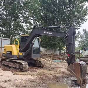 Excavadora de cadenas Volvo EC80 usada de alta calidad |   Hecho en Suecia |   Excavadora Hidráulica de 8 Toneladas con Motor |   Certificado CE y EMC - Product Image 3