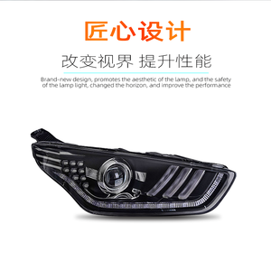 Systèmes d'éclairage automobile pour Ford <span class=keywords><strong>Escort</strong></span> Led Phare - Product Image 6