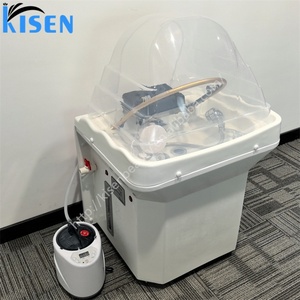 Kisen New Inventory Fast <b>Delivery</b> Beauty Salon 60L <b>Water</b> Circulation Furniture Portable Shampoo Basin Bac - Product Image 2
