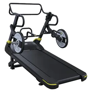 Modèles chauds Cardio Gym Equipment Tapis roulant non motorisé Tapis roulant auto-générateur manuel