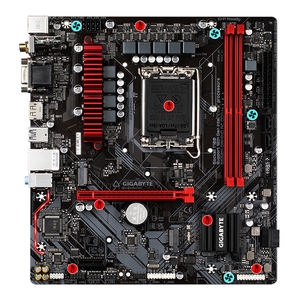Tarjeta Madre Usada <span class=keywords><strong>GIGABYTE</strong></span> B660M GAMING AC DDR4 Compatible con Socket LGA1700 CPU Intel Core de 12.ª Generación con Memoria DDR4 de 64 GB - Product Image 5