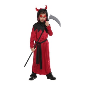 Nuevo Estilo de Disfraz de Halloween para Niños, Disfraz de Vampiro Jazz con Top/Pantalones/Chaqueta/Cuello/Collar - Product Image 4