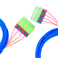 Enregistreur de température Thermocouple de type K Mesure de température Ligne Agilent Amber OEM IP68 Résolution 0,1C Inspection