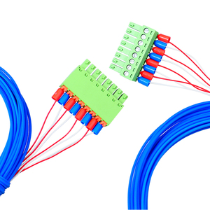 온도 기록기 K형 열전대 온도 측정 라인 애질런트 앰버 OEM IP68 0.1C 해상도 검사 - Product Image 1
