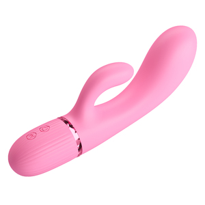 Vibrador de Silicona PRETTY LOVE, Superventas, para Mujeres, Estimulador de Punto G y Clítoris, Juguete Sexual Recargable por USB - Product Image 2