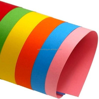 Suministro de fábrica DIY Origami Paper A3 A4 Tamaño personalizado Colores mezclados con 100 hojas 20 colores Papel plegable