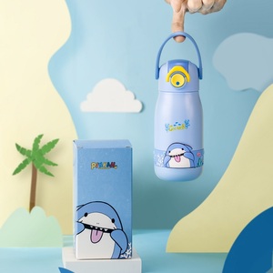 <span class=keywords><strong>Bouteille</strong></span> d'eau PINKAH 15oz nouveau design avec logo personnalisé <span class=keywords><strong>bouteille</strong></span> pour enfants sans BPA avec paille pour enfants - Product Image 4