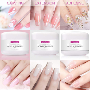 <span class=keywords><strong>Kit</strong></span> de manicura acrílica, 12 colores, purpurina, polvo, decoración, pincel, herramienta artística <span class=keywords><strong>para</strong></span> <span class=keywords><strong>uñas</strong></span> <span class=keywords><strong>para</strong></span> <span class=keywords><strong>principiantes</strong></span> - Product Image 5