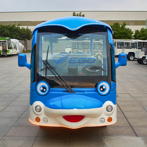 Autobús Turístico Eléctrico para Parques de Atracciones, Autobuses Urbanos, Autobús Turístico, Minibús - Product Image 2
