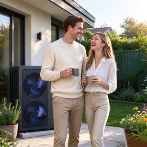 Calentador de Agua con Bomba de Calor de Aire para Exteriores, Doble Ventilador, Sistema de Agua Caliente de Alta Eficiencia para Uso Residencial y Comercial - Product Image 6