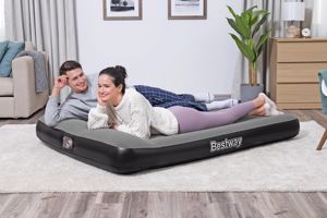 Bestway 67462 venta al por mayor de moda-colchón de cama de aire fino doble flocado colchón de aire para invitados interior - Product Image 2