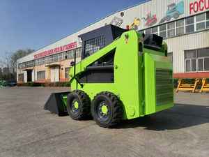 यूरो 5 एपा कुबोटा डीजल स्क्वीड व्हील लोडर 400 किलोग्राम - Product Image 4