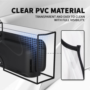 Clear Dustproof Cover for Nintendo <b>Switch</b> 2- Protective Transparent Nylon Sleeve for Console Ports - Product Image 5