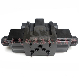 Válvula Direccional Solenoide DsG-03-3C4-Lw, Válvula de Control Hidráulico de 24V CC para Uso Industrial - Product Image 3
