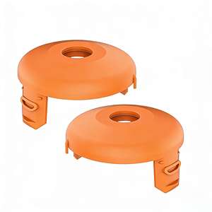 Cubierta de Carrete para Desbrozadora 05329-20 Naranja para Cabezal de Desbrozadora Gardena Turbo Trimmer SmallCut 2402 2404 05367-20 - Product Image 4