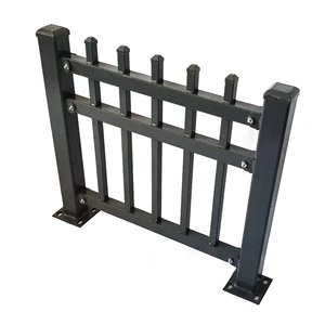 Barandilla de Jardín de Acero Galvanizado, Resistente, Antioxidante, Fácil de Instalar, Apta para Patios de Villas - Product Image 1