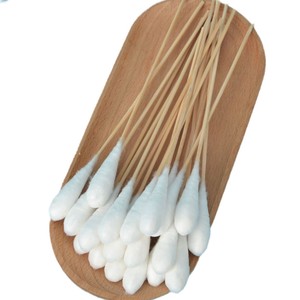 Hisopos Médicos de Algodón de 20 cm con Cabeza Grande para Ginecología, Paquete de 20 Unidades, Estériles, de Un Solo Uso - Product Image 5