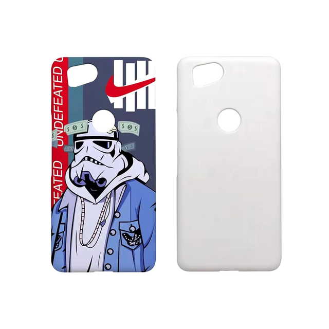 New Arrival 3D Coated 2-in-1 Sublimation Phone Case Customizable Back Covers for Google Pixel 2/3/4 XL Series 6 Plus Smart Phone