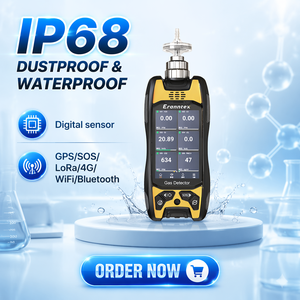 เครื่องตรวจจับคุณภาพอากาศกลางแจ้งอัจฉริยะ PM2.5 CO2 HCHO TVOC เสียง แสง นาฬิกาปลุก อุณหภูมิ ความชื้น เซ็นเซอร์ตรวจสอบ - Product Image 1