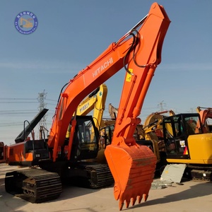 รถขุดตีนตะขาบฮิตาชิ แซกซิส 200 มือสอง รุ่นปี 2022 เครื่องยนต์ เกียร์ ปั๊มไฮดรอลิก ราคาถูก - Product Image 5