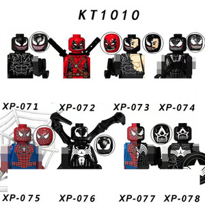 <span class=keywords><strong>Mini</strong></span> blocs de construction, figurines de personnages de films, gros gobelin, chauve-souris, araignée, super briques, héros, <span class=keywords><strong>Iron</strong></span>, cadeau de Noël, jouet - Product Image 4