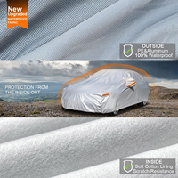 Accessoires automobiles : Housse de protection toutes saisons sur mesure, imperméable, pour SUV, berline, extérieur – Fabricant de housses auto