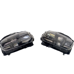 Phares de voiture de haute qualité, directement de l'usine, pour Porsche Taycan Turbo 4s, assemblage de phares LED d'origine, plug and play - Product Image 5